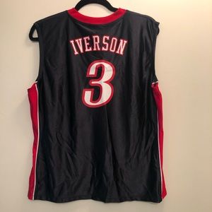 Philadelphia 76ers Iverson Jersey